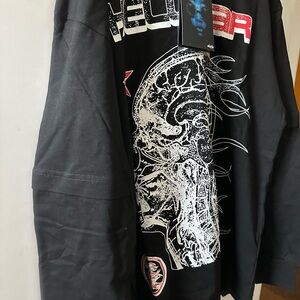 Hellstar records Graphic Long Sleeve Shirt